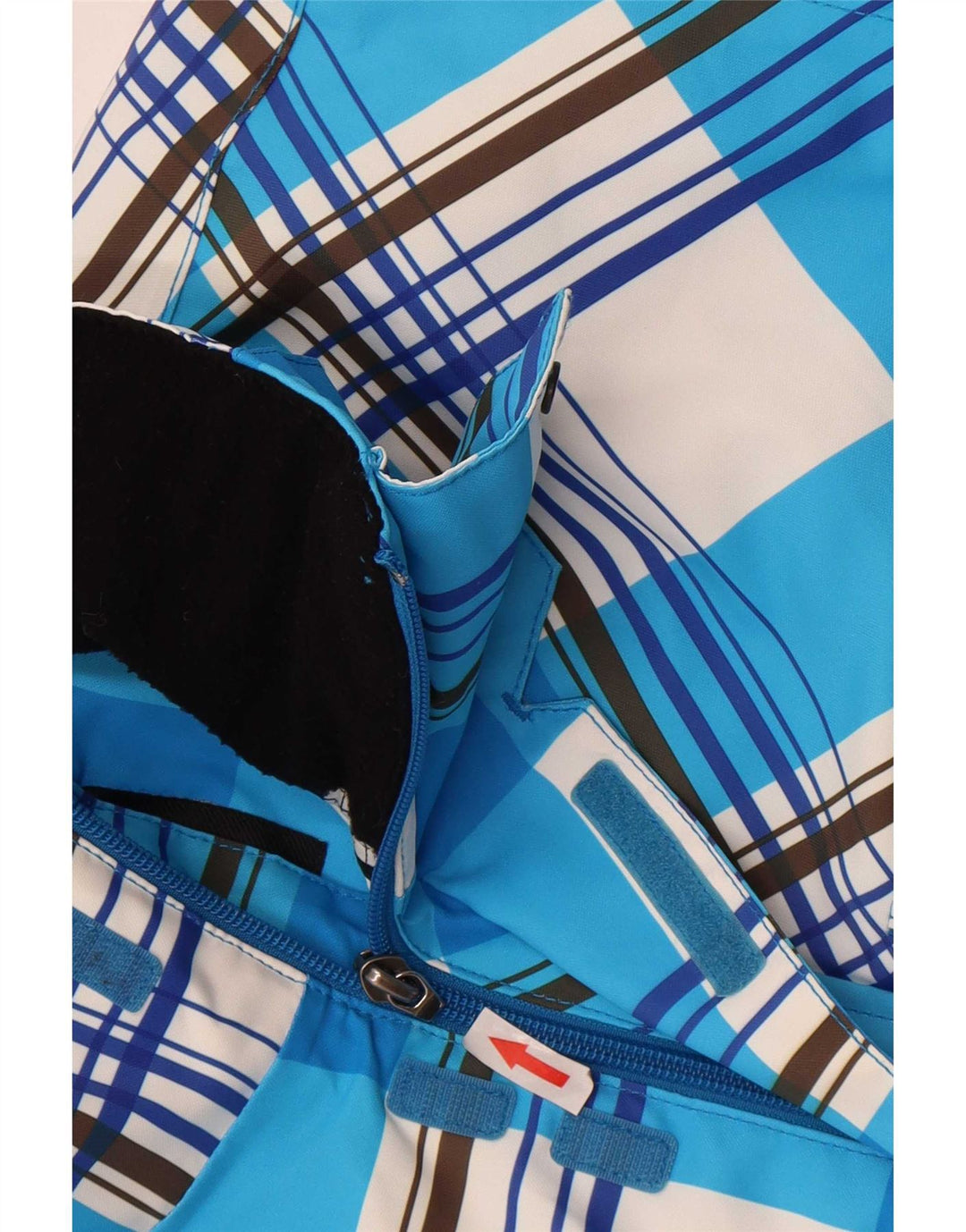 Jaqueta de esqui masculina O'Neill XL azul xadrez poliéster