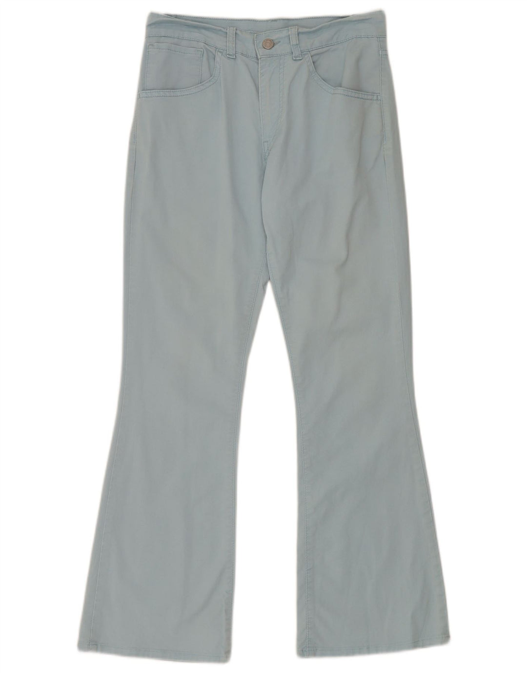 Calça casual feminina Levi's Bootcut W28 L30 algodão azul
