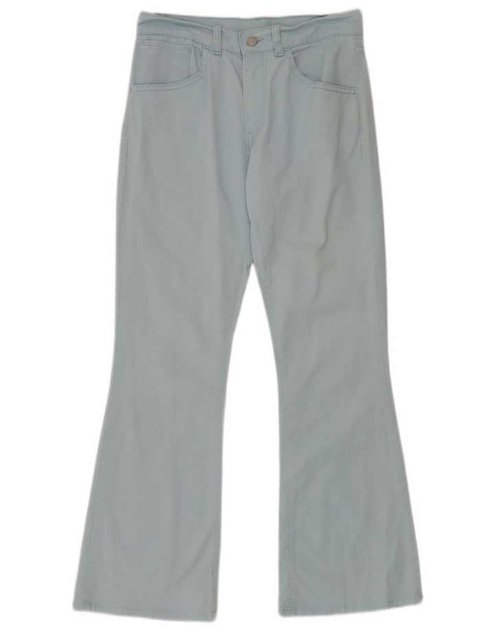 Calça casual feminina Levi's Bootcut W28 L30 algodão azul
