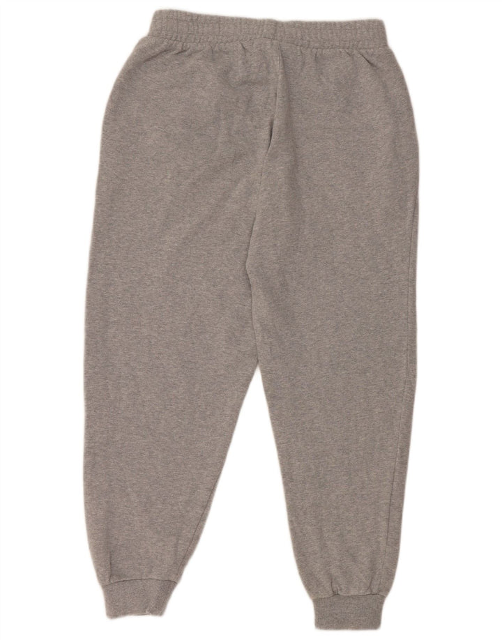 Calça de treino masculina FILA joggers pequeno algodão cinza
