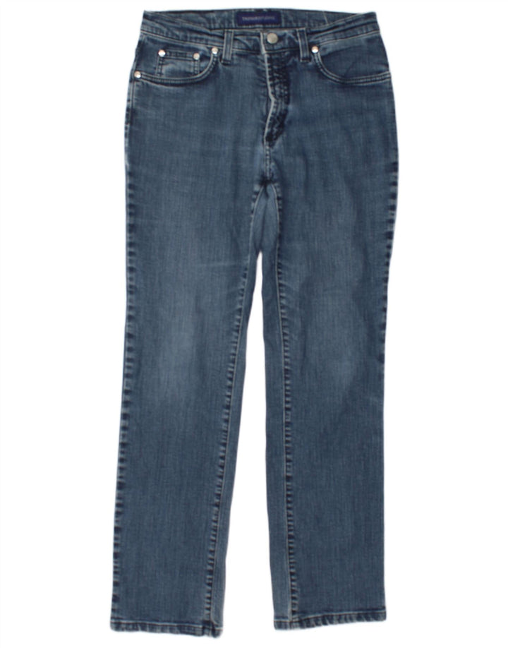 Jeans slim feminino TRUSSARDI W29 L29 algodão azul