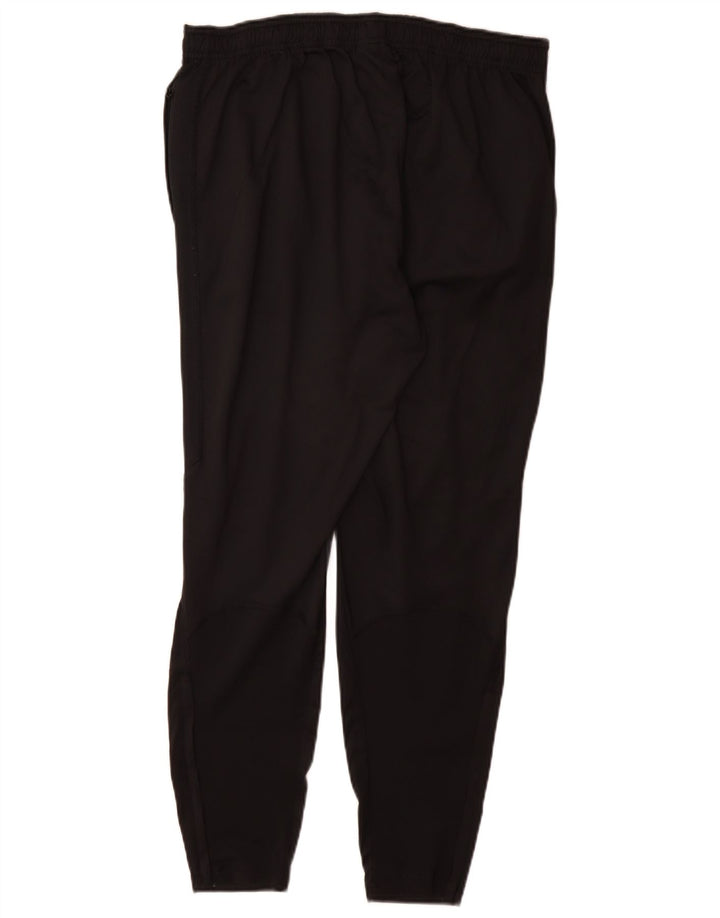 Calça de treino Nike Mens Dri Fit XL preta poliéster