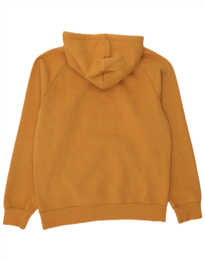 Carhartt moletom com capuz masculino médio algodão amarelo