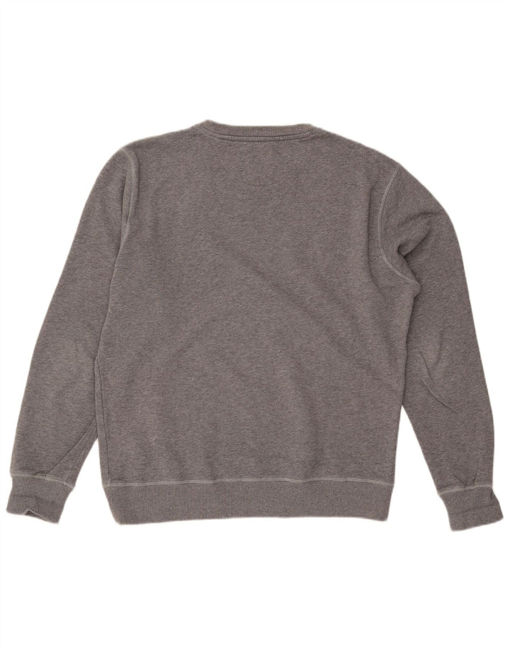 NORTH SAILS moletom masculino jumper pequeno algodão cinza