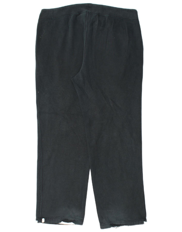 Calça de treino masculina Polo Ralph Lauren grande algodão preto