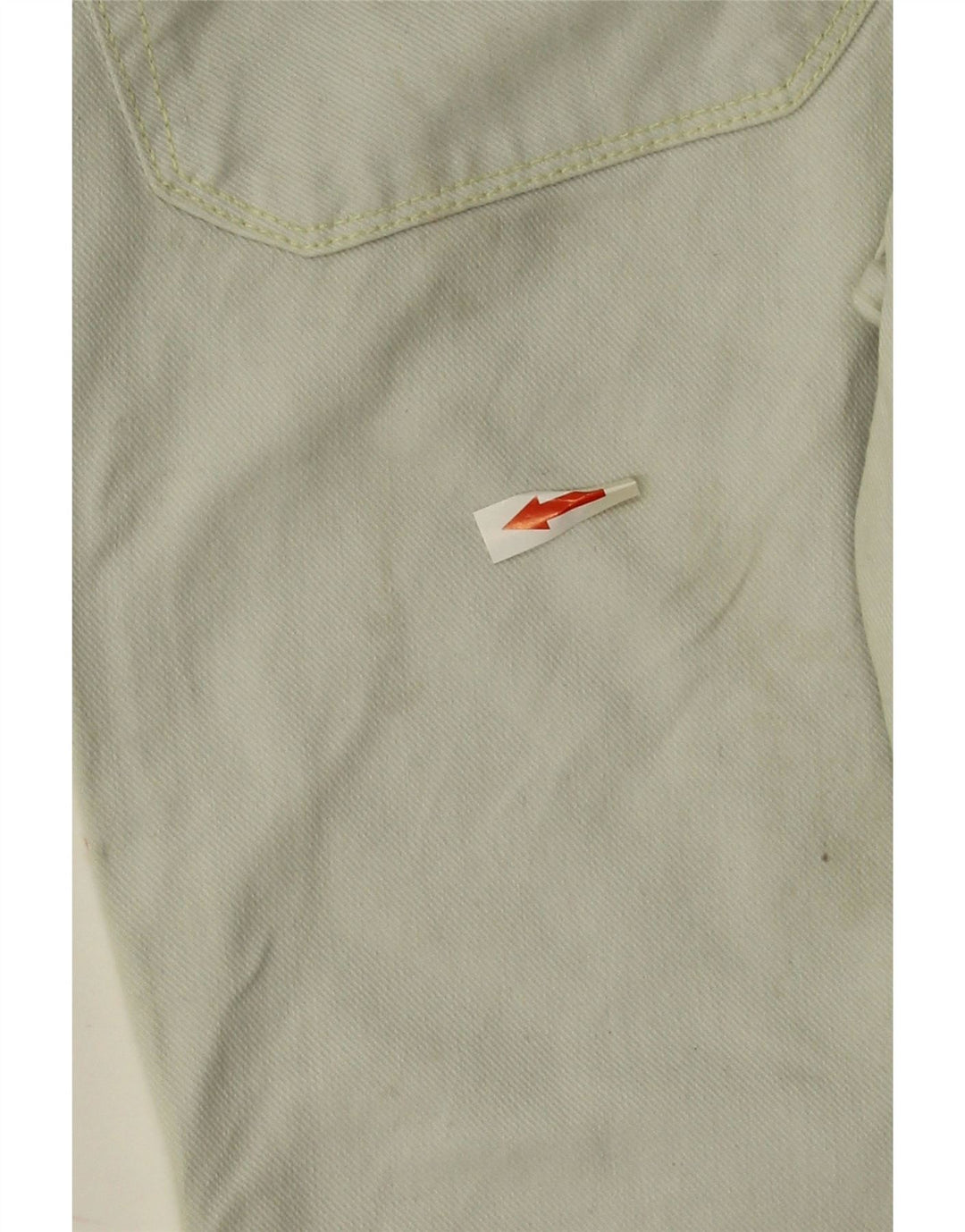 Jeans Slim Feminino Diesel W27 L31 Algodão Branco