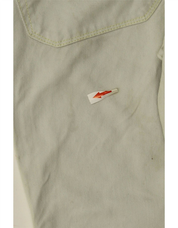 Jeans Slim Feminino Diesel W27 L31 Algodão Branco