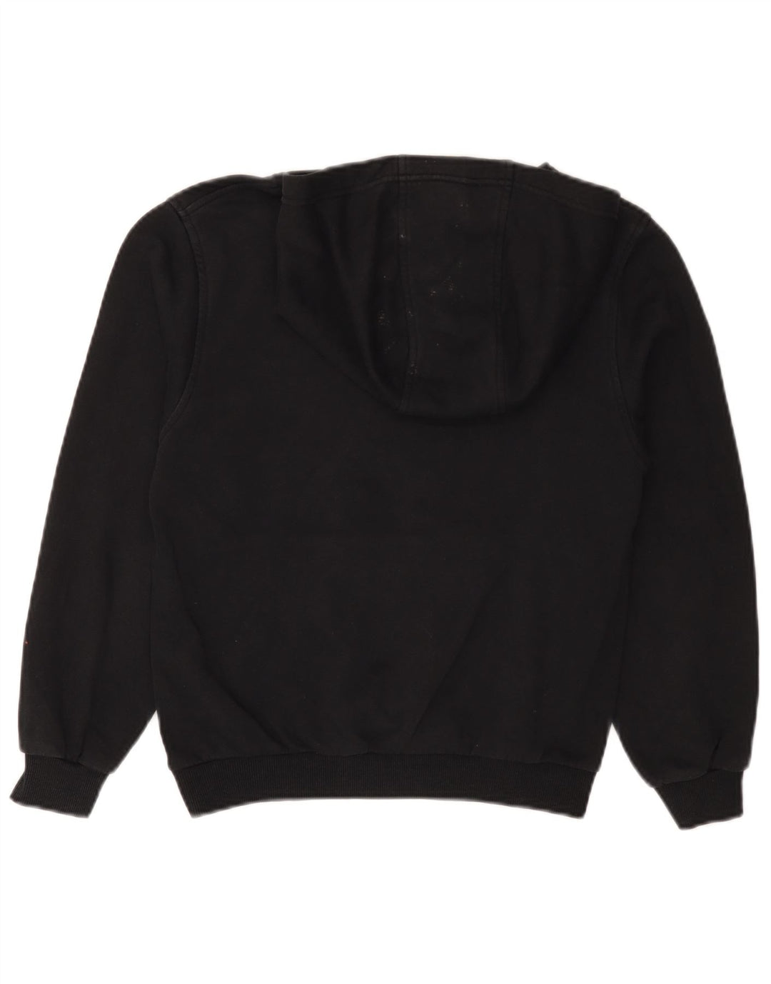 NIKE Meninos moletom com capuz 12-13 anos grande algodão preto