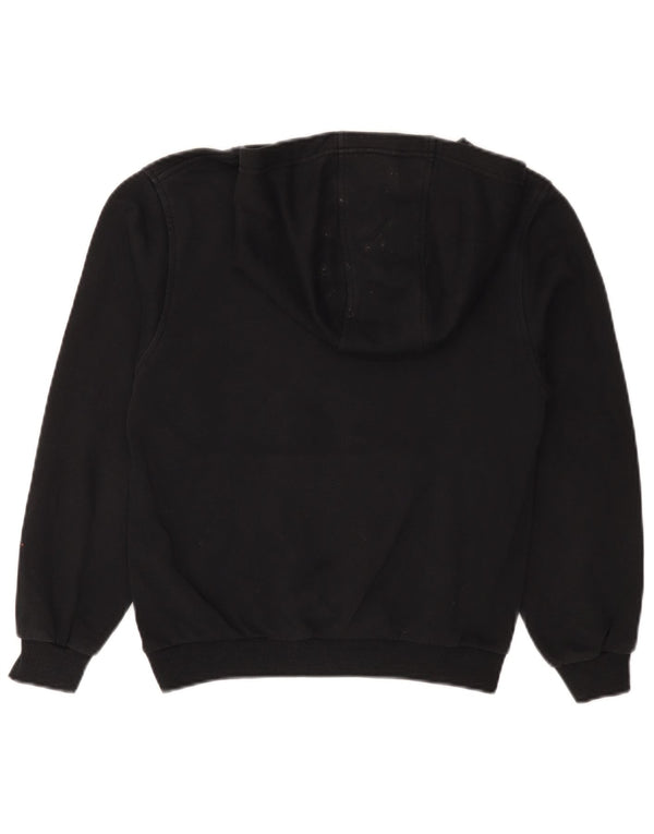 NIKE Meninos moletom com capuz 12-13 anos grande algodão preto