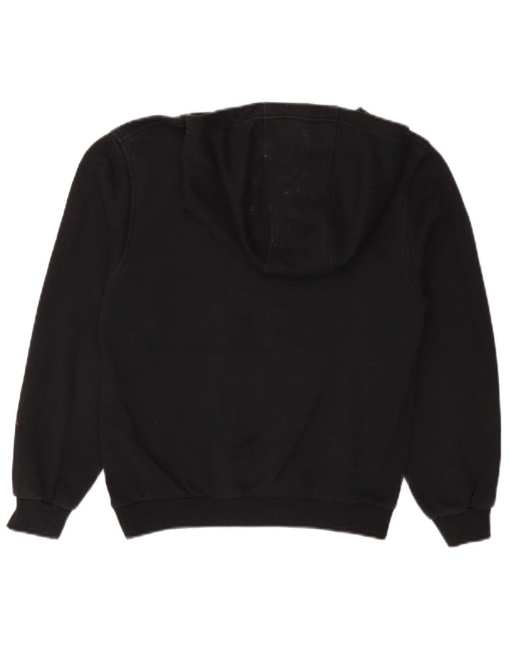 NIKE Meninos moletom com capuz 12-13 anos grande algodão preto