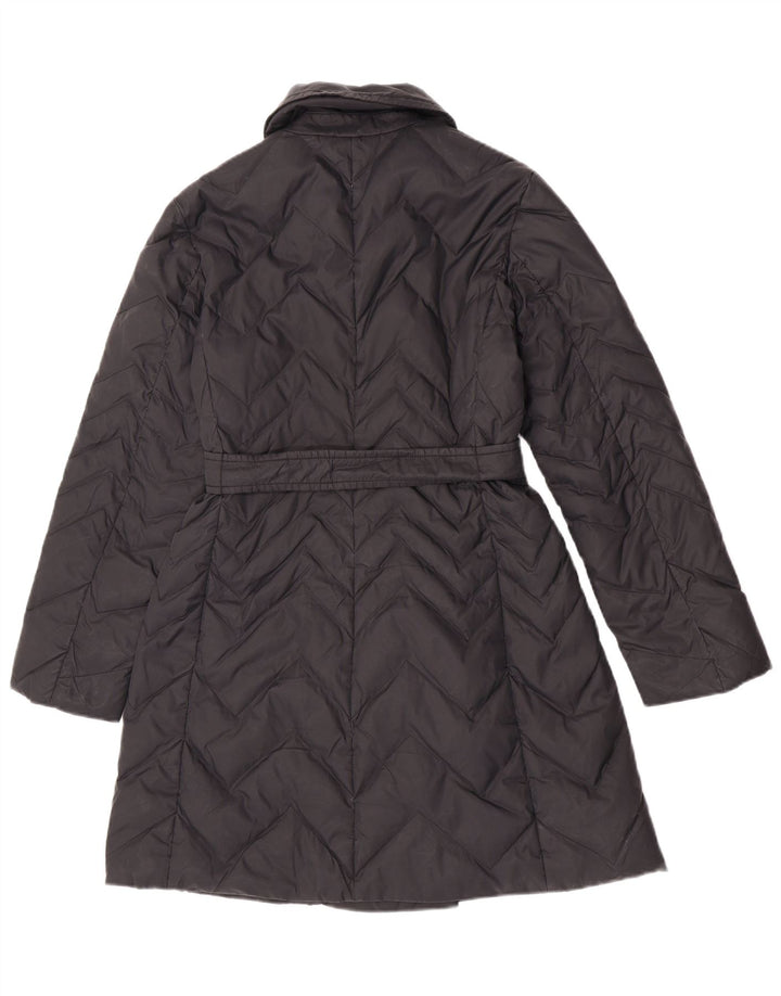 Casaco acolchoado feminino Max & Co. UK 12 médio preto poliamida
