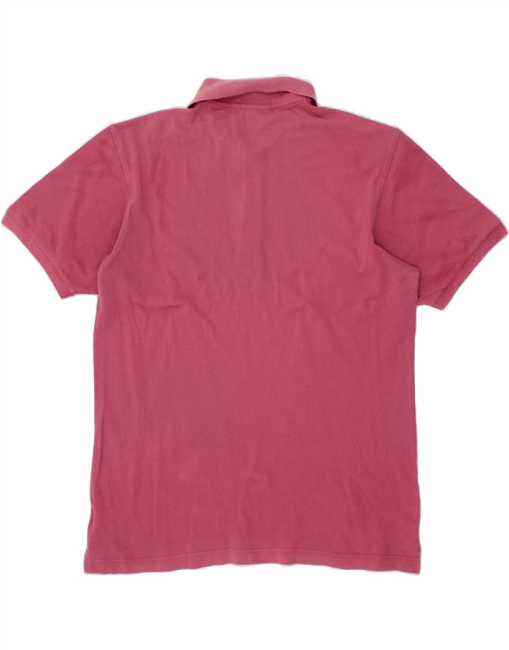 LOTTO Mens Polo Shirt 2XL Pink Vintage Lotto and Second-Hand Lotto from Messina Hembry 