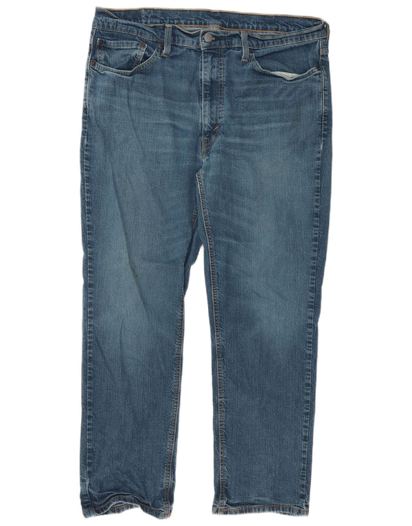 Levi's Masculino 541 Tapered Jeans W38 L30 Azul Algodão