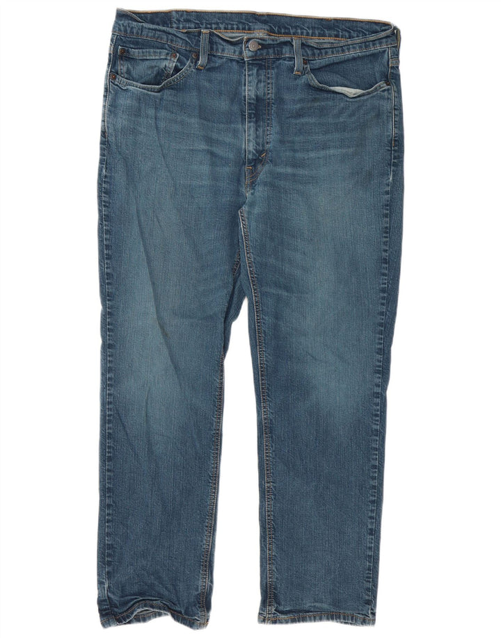 Levi's Masculino 541 Tapered Jeans W38 L30 Azul Algodão