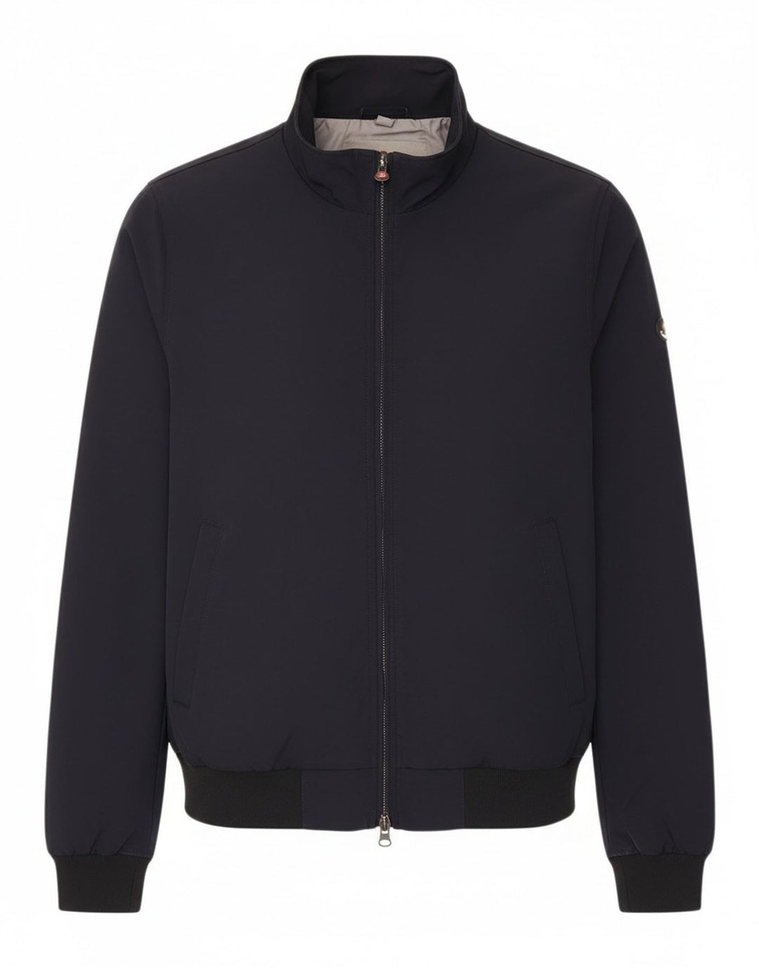 Jaqueta bomber masculina Canadiens IT 48 poliéster azul marinho médio