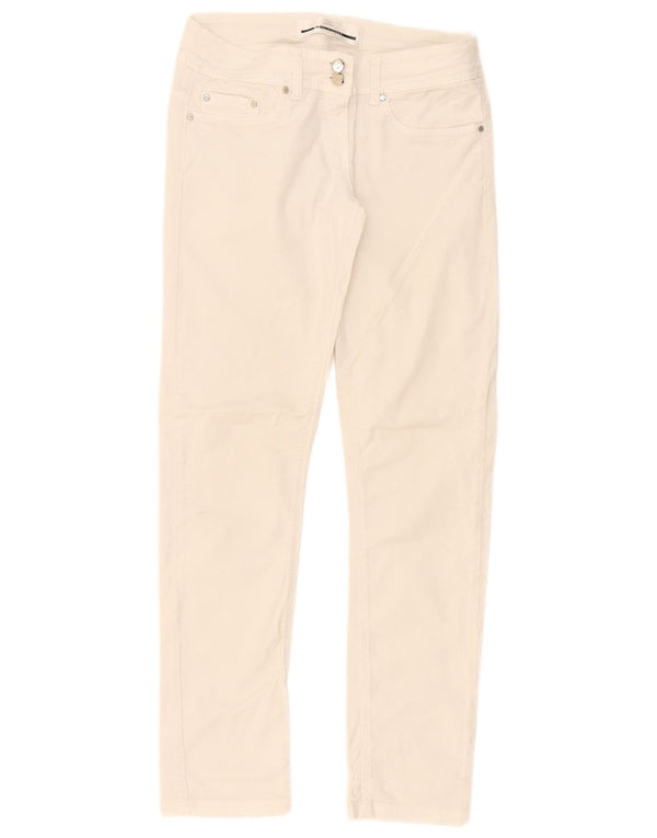Elisabetta Franchi Jeans Slim Feminino W29 L29 Branco