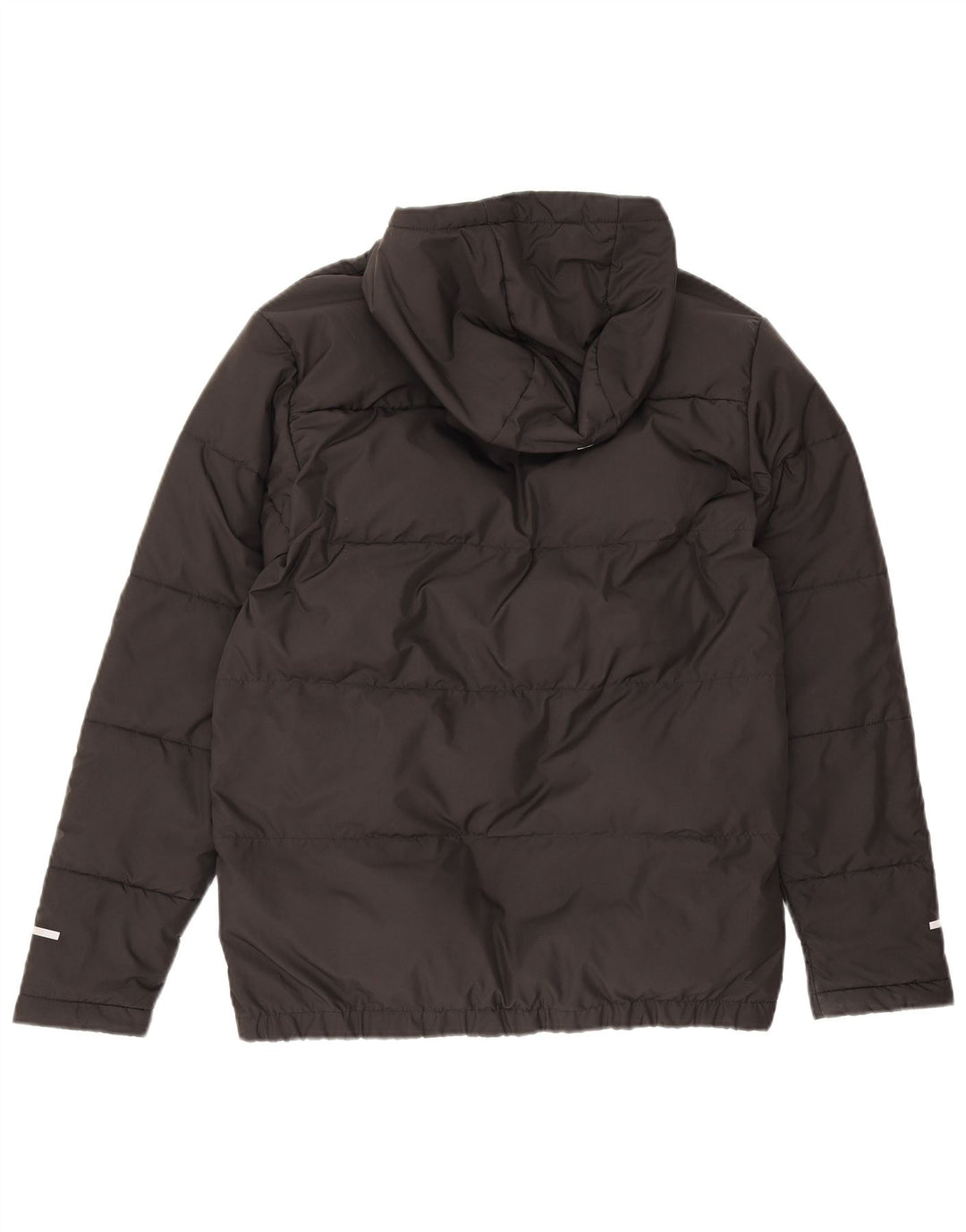 Jaqueta acolchoada com capuz The North Face Boys 15-16 anos 2XL poliéster preto