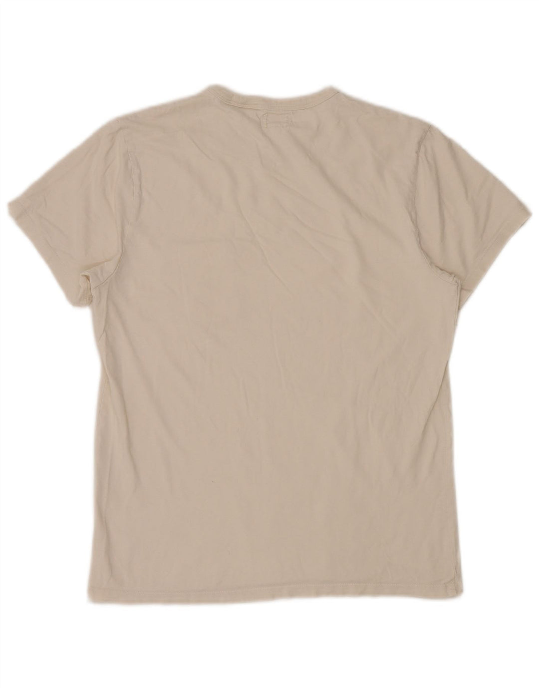 Camiseta masculina Levi's pequena branca