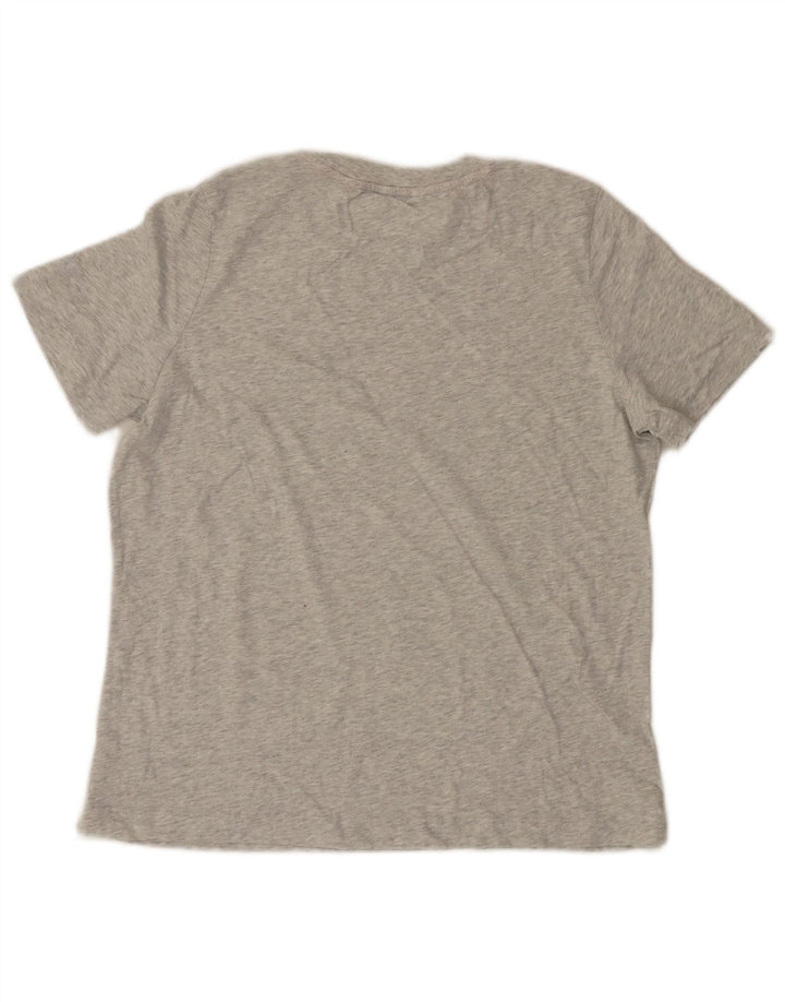 Camiseta feminina Joules UK 12 cinza médio