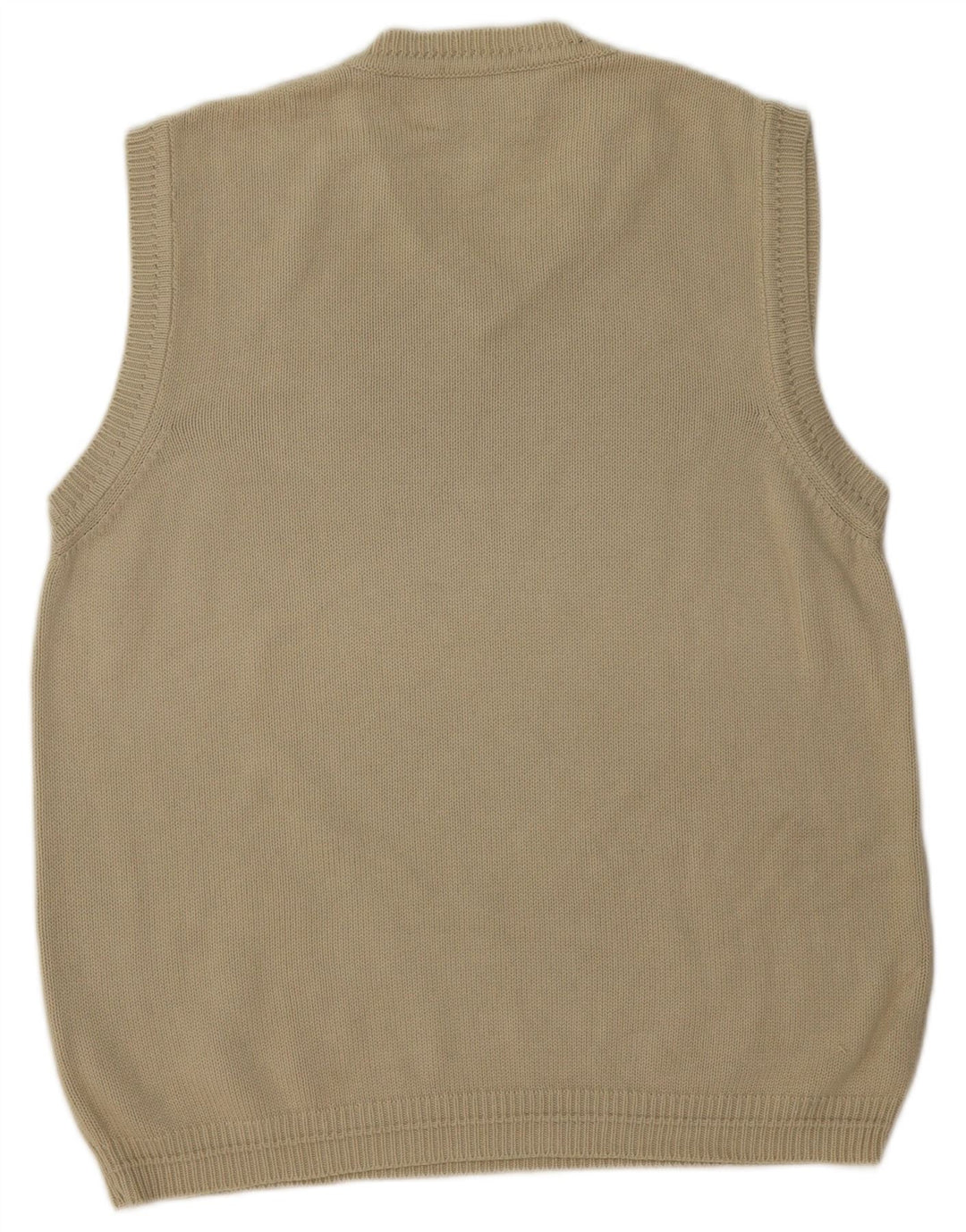Avirex Mens Colete Regata XL Algodão Bege