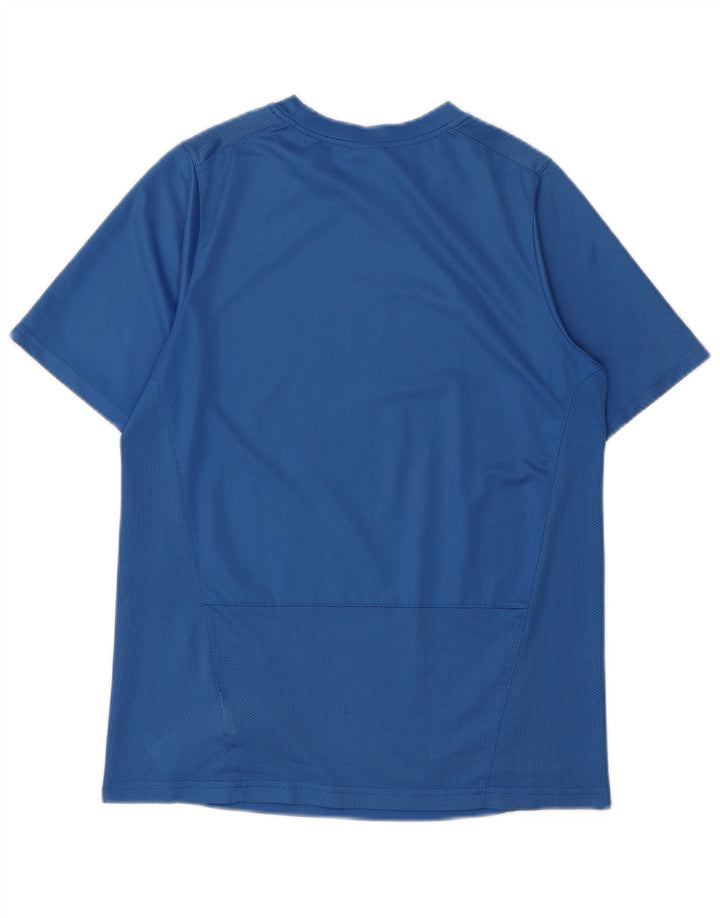 Camiseta Nike Boys Dri Fit Top 13-14 Anos XL Azul Poliéster