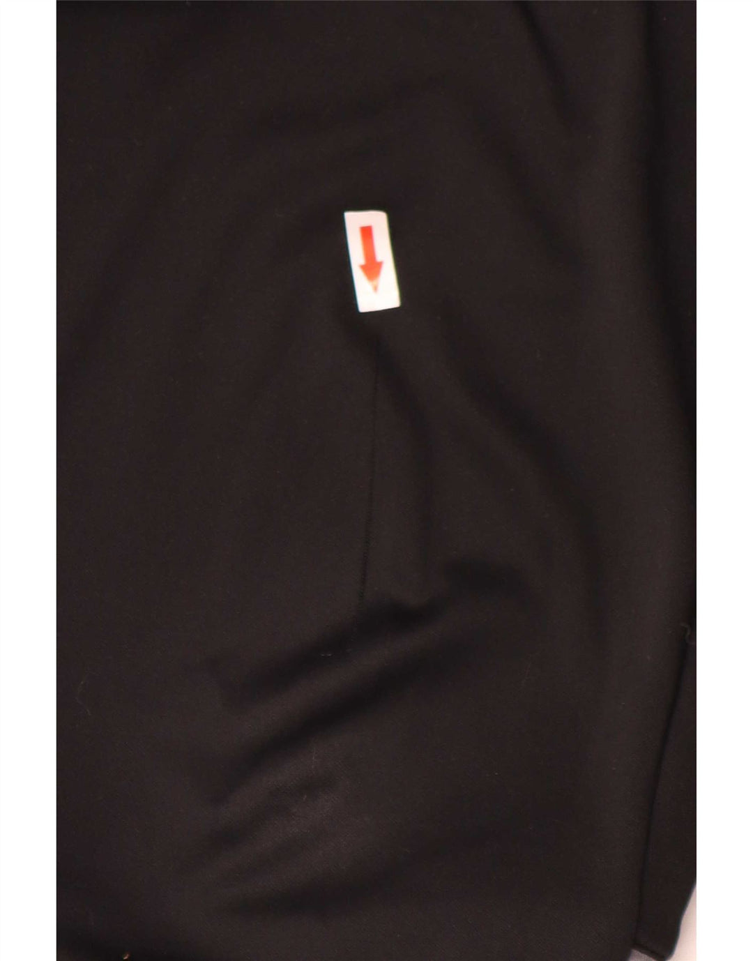 Calça de treino masculina Nike Dri Fit médio preto colorblock poliéster
