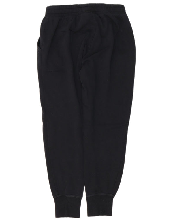 Calça de treino masculina Under Armour joggers pequeno algodão preto