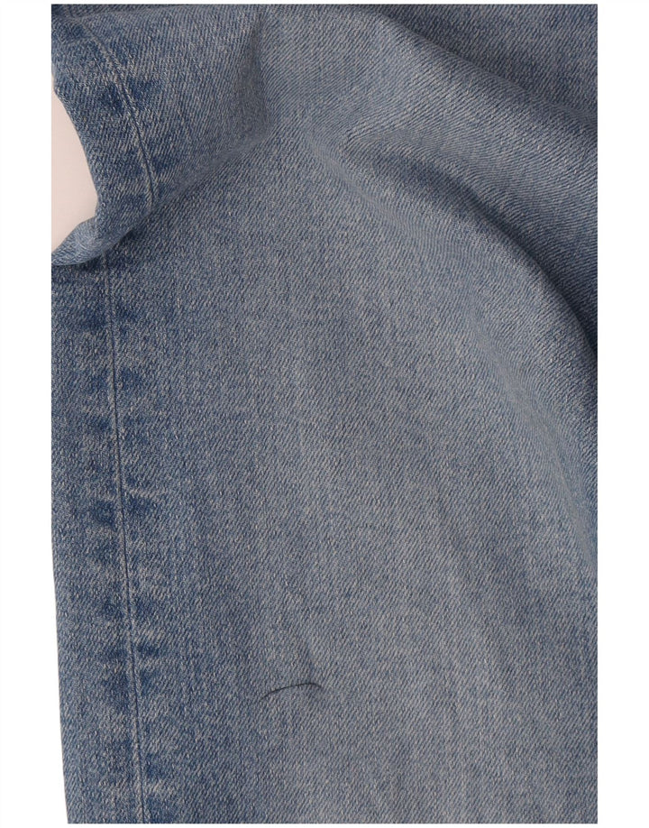 Jeans feminino Levi's Ribcage Straight W25 L29 Azul Algodão