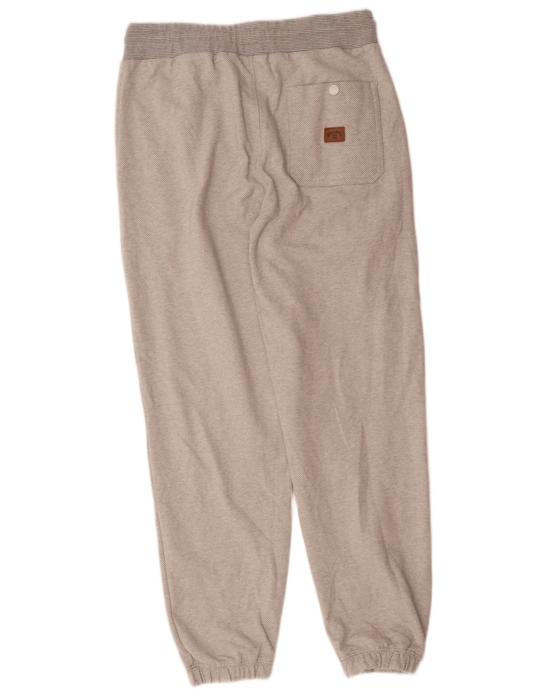 Calça de treino masculina Billabong joggers pequeno algodão cinza