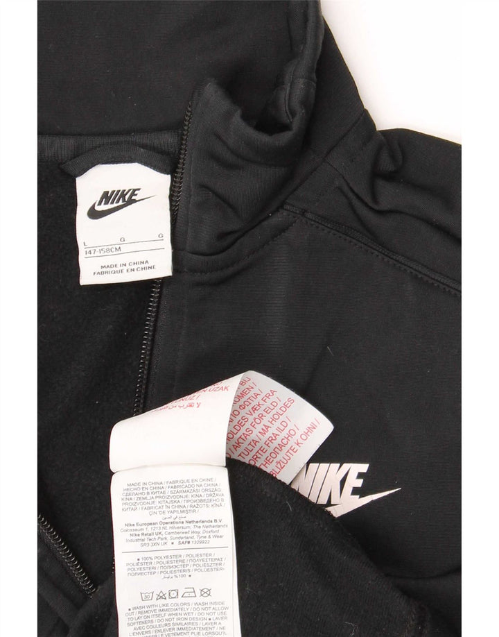 Jaqueta Nike Boys Treino Top 12-13 Anos Grande Poliéster Preto