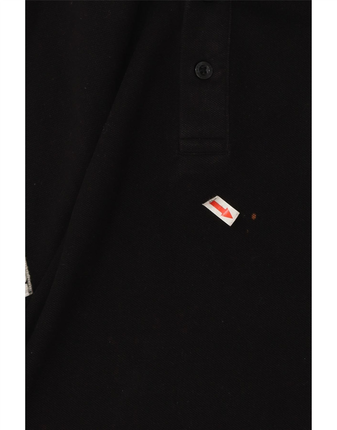 Camisa polo masculina regular Pierre Cardin XL algodão preto