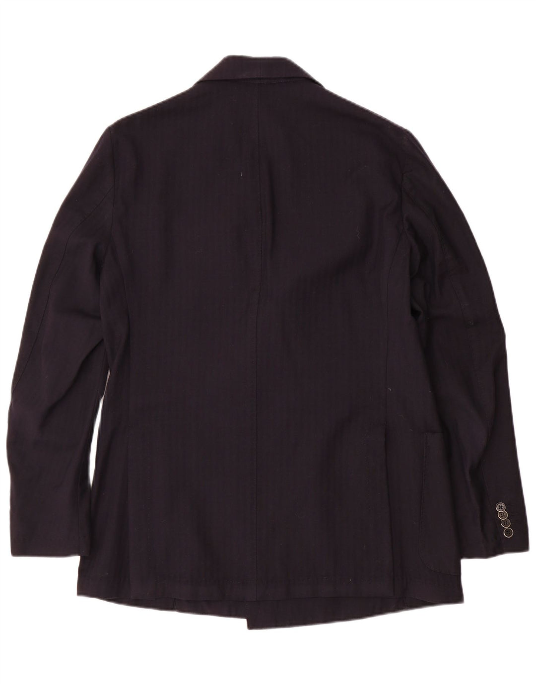 CANTARELLI terno masculino de 2 peças com peito duplo IT 50 grande W34 L31 azul marinho