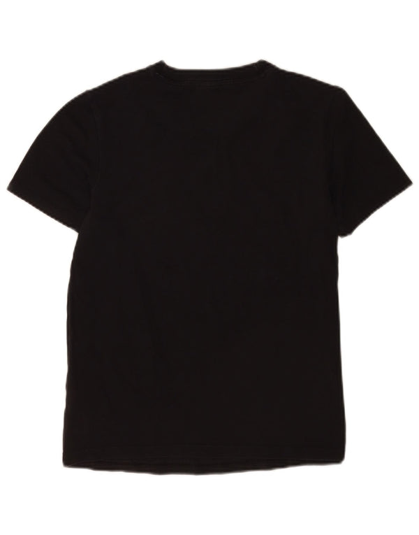 Camiseta Adidas Feminina Graphic Top UK 10 Pequena Preto