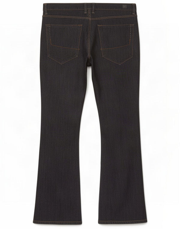 Marks & Spencer Mens Autograph Bootcut Jeans UK 10 Pequeno W30 L30 Azul marinho