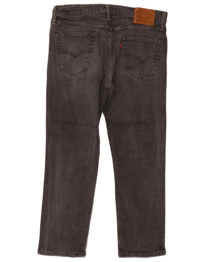 LEVI'S Masculino 511 Slim Jeans W34 L26 Algodão Cinza