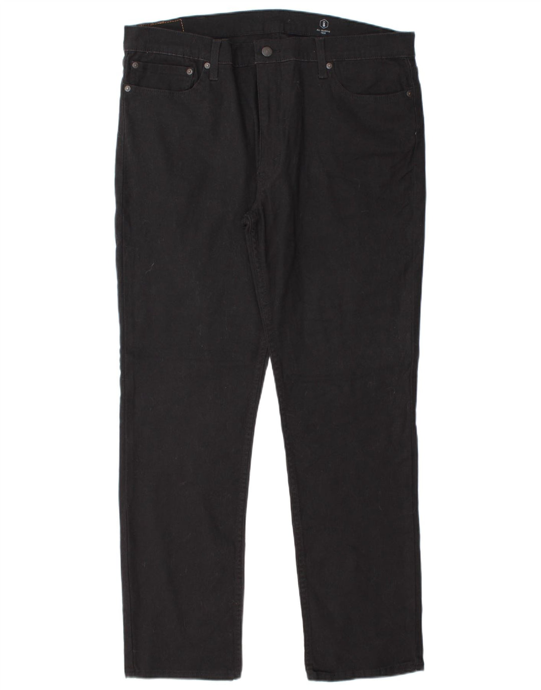 Jeans Levis 511 Slim Masculino W38 L32 Algodão Preto