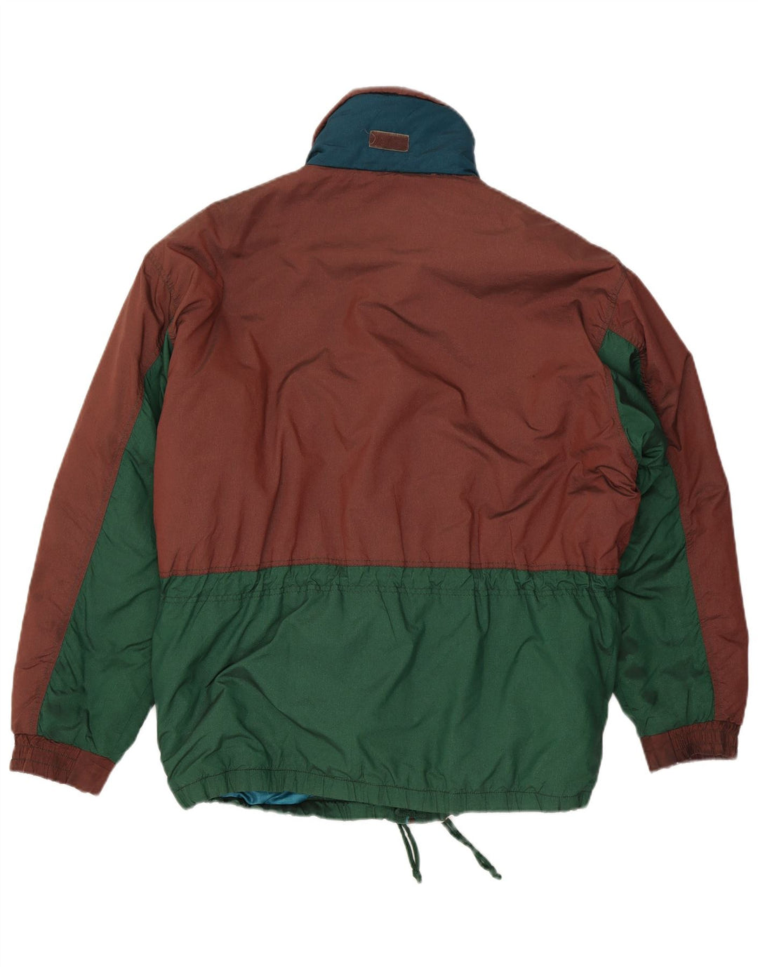 Jaqueta de esqui masculina Silvy IT 52 XL verde Colourblock poliéster
