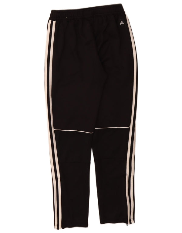 Calças de treino Adidas meninos 11-12 anos poliéster preto