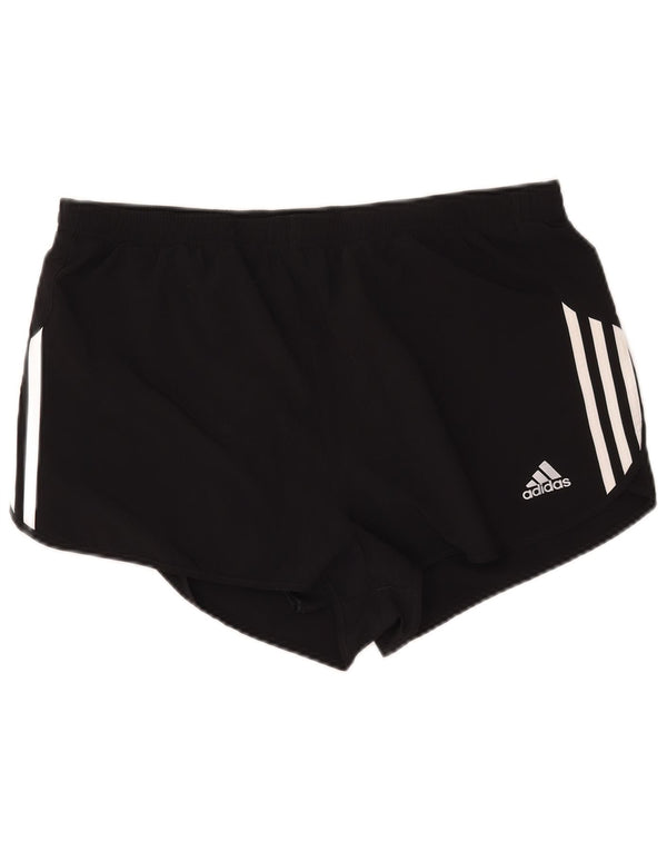 Adidas Mens Climalite Sport Shorts Grande Poliéster Preto
