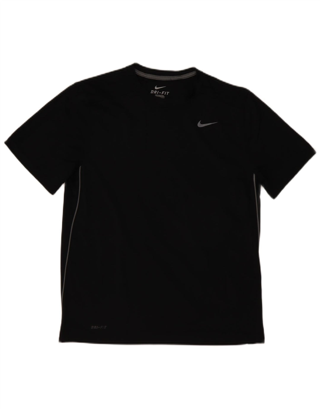 Camiseta Nike Masculina Dri Fit Top Grande Poliéster Preto