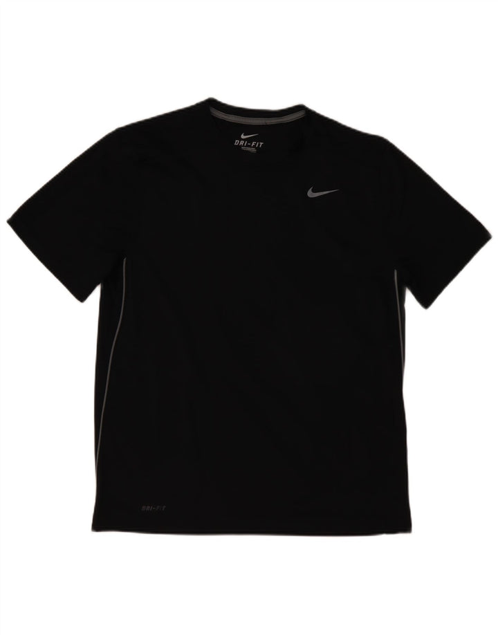 Camiseta Nike Masculina Dri Fit Top Grande Poliéster Preto