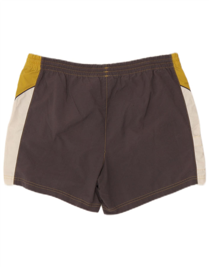 Fila Shorts de banho masculino cinza médio Colourblock