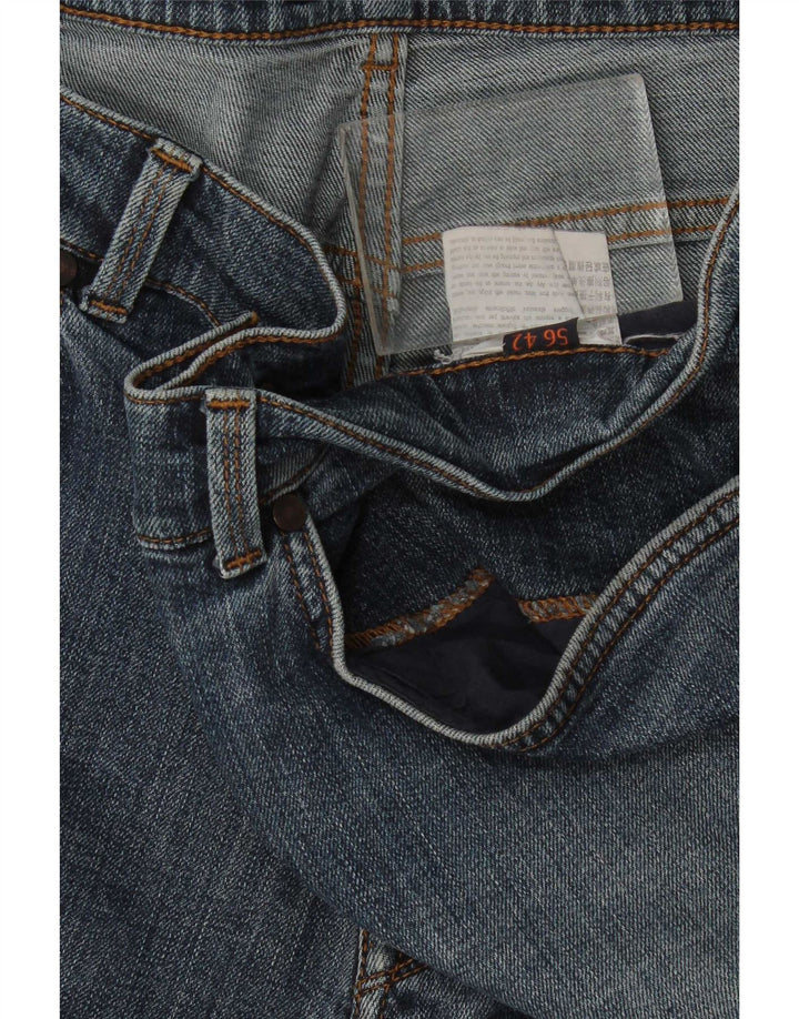Trussardi Mens Slim Jeans W38 L34 Azul