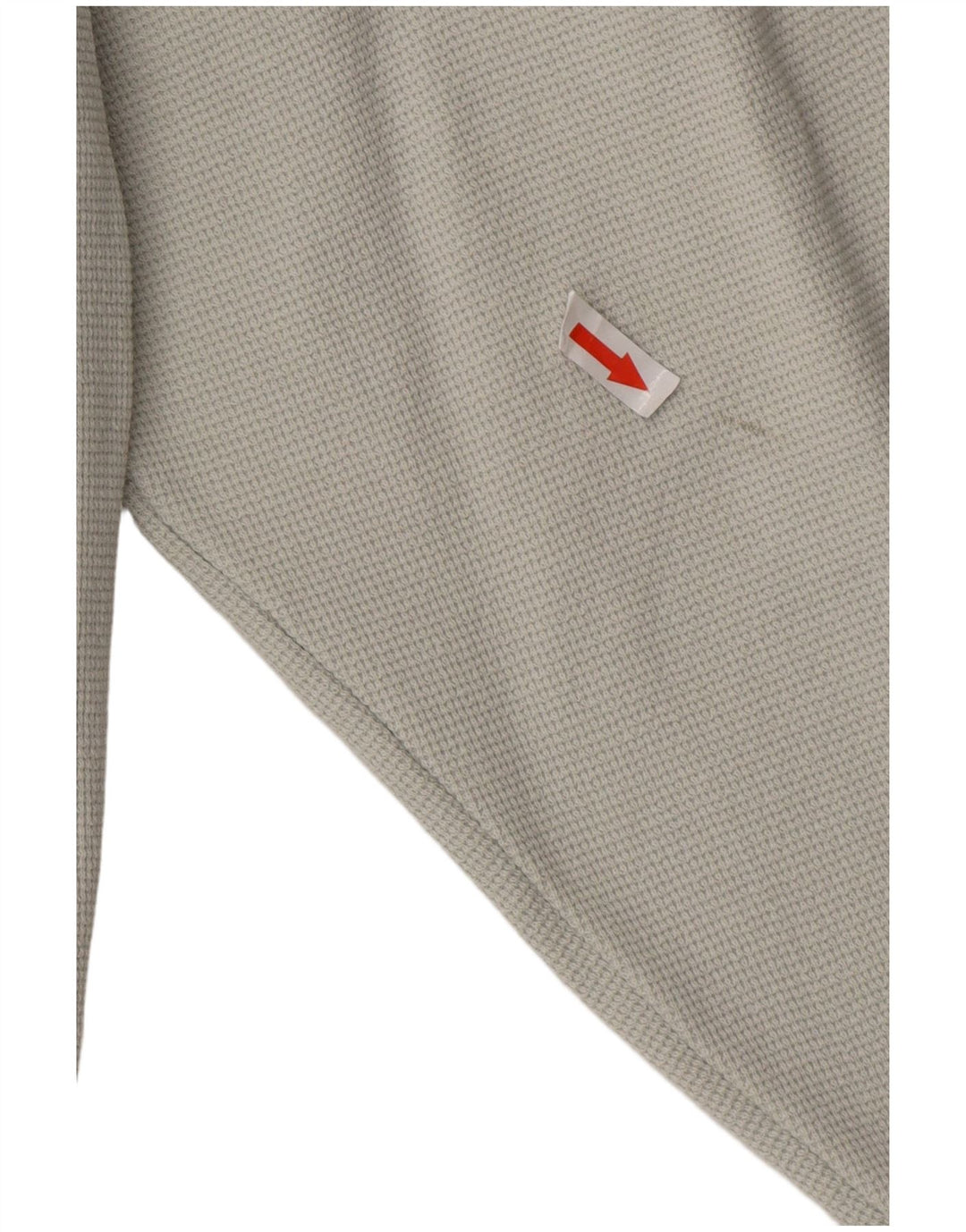 SERGIO TACCHINI Suéter masculino com capuz grande algodão cinza