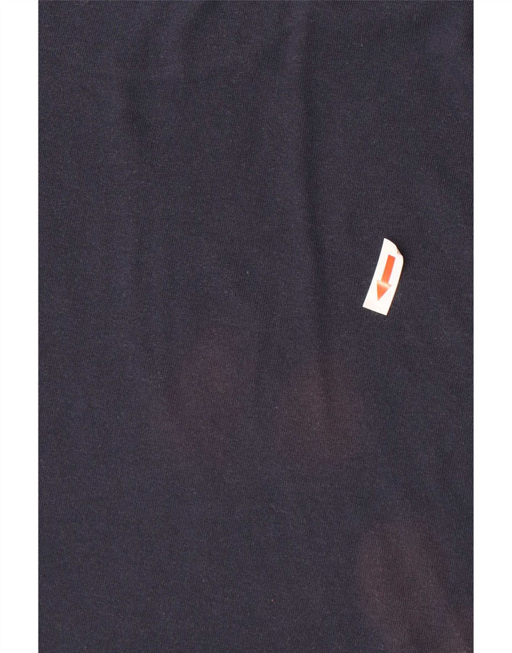 Camiseta masculina Levi's Top médio algodão azul marinho