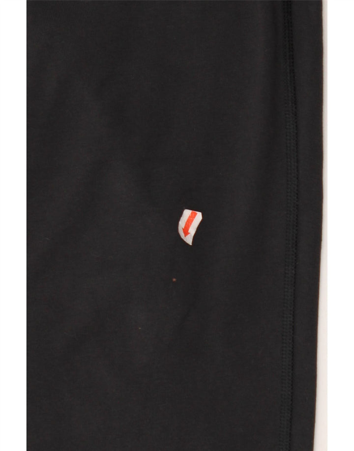 Leggings femininas Under ARMOUR Heat Gear Graphic UK 10 pequenas pretas