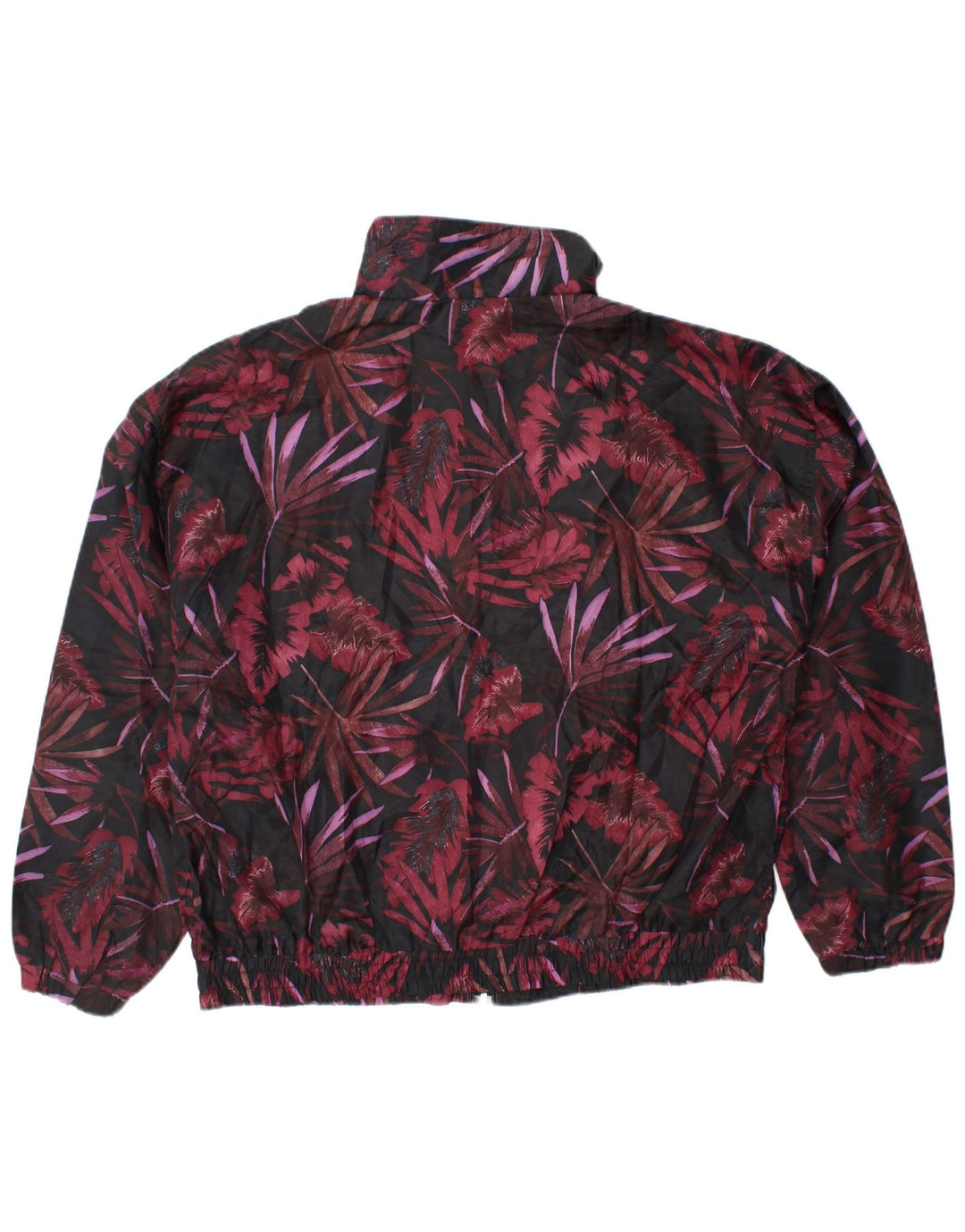 Jaqueta bomber feminina grande R&R Reino Unido 14/16 grande floral multicolorida