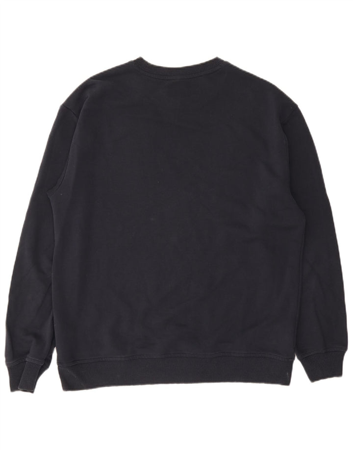 US Polo Assn moletom gráfico masculino jumper médio algodão azul marinho