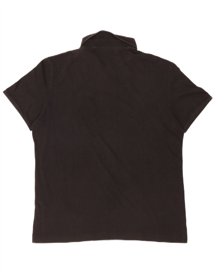 Camisa polo masculina Bikkembergs 2XL algodão preto