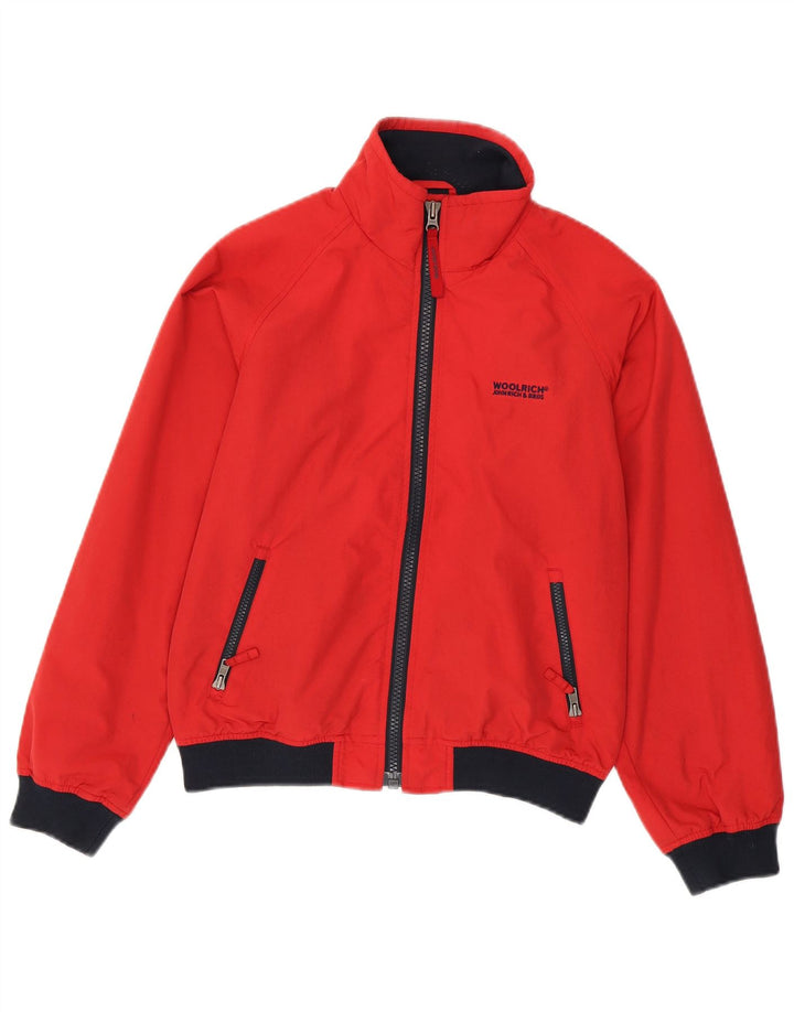 Jaqueta bomber Woolrich Boys 11-12 anos vermelho